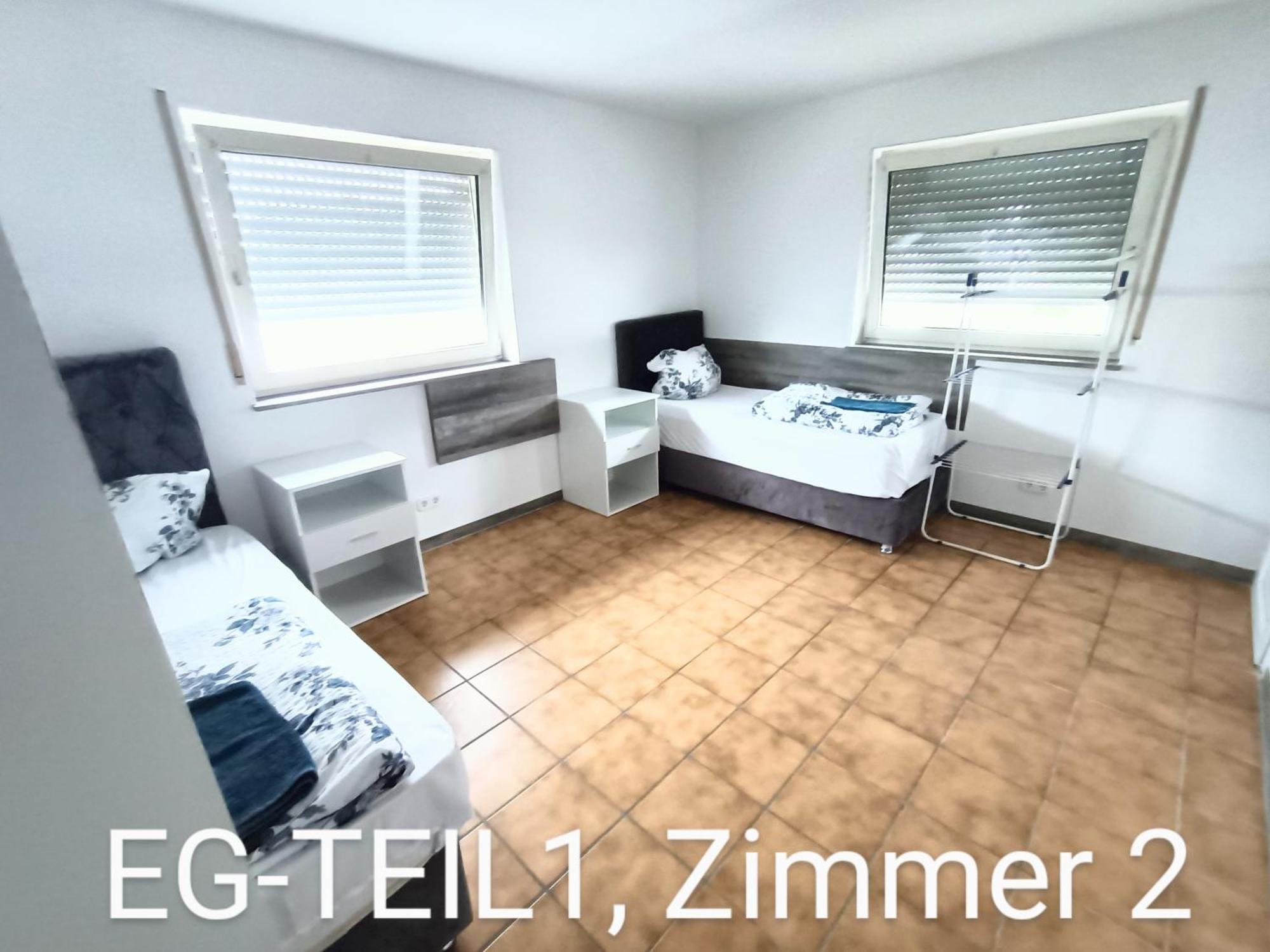 Fmi 9 Accommodation Raunheim Esterno foto